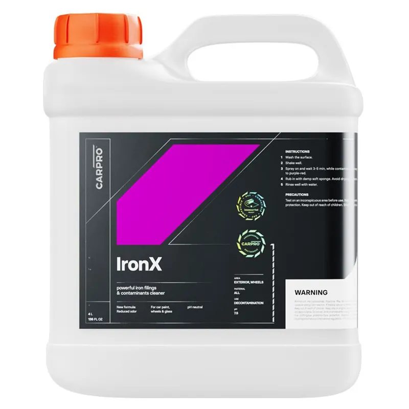 Direct Verzonden CarPro IronX Cleaner 4000ml - Vliegroestverwijderaar